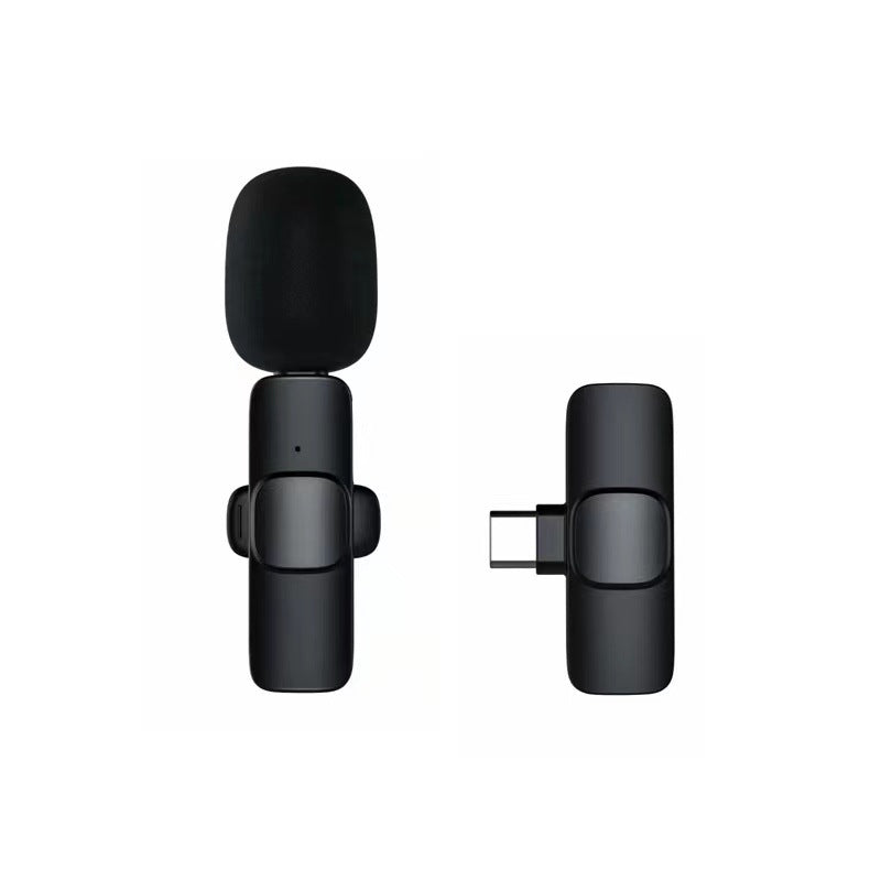 ميكروفون لافالير لاسلكي للبث المباشر وتصوير الفيديو | Wireless Lavalier Microphone for Live Streaming & Short Video