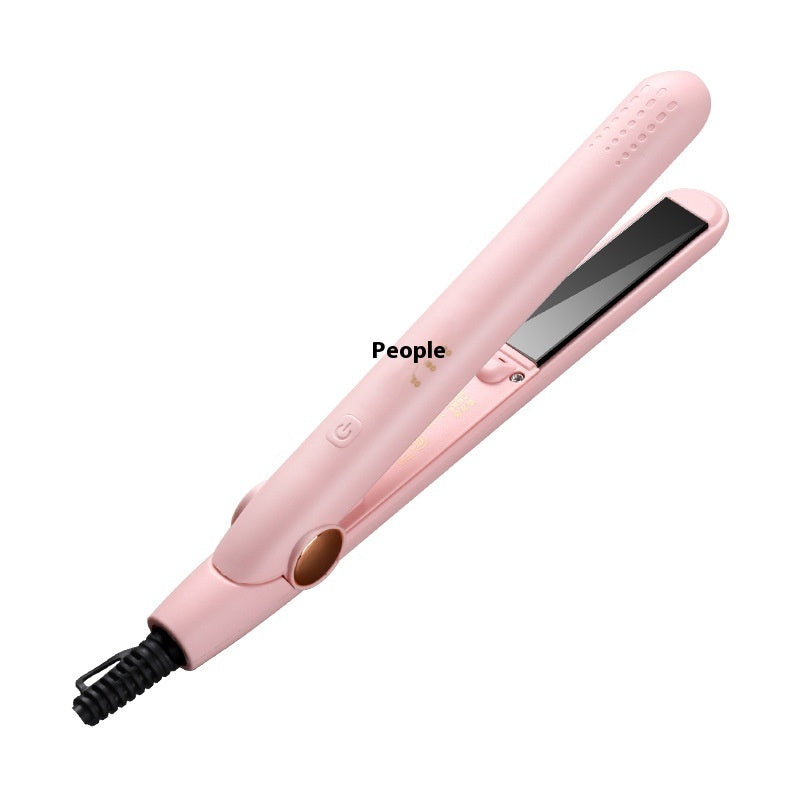مكواة شعر ميني 2 في 1 آمنة للفرد والتمويج | Hair Straighter Non-hurt Mini Roll Dual-purpose Anti-scald Hair Straightener Hair Curler