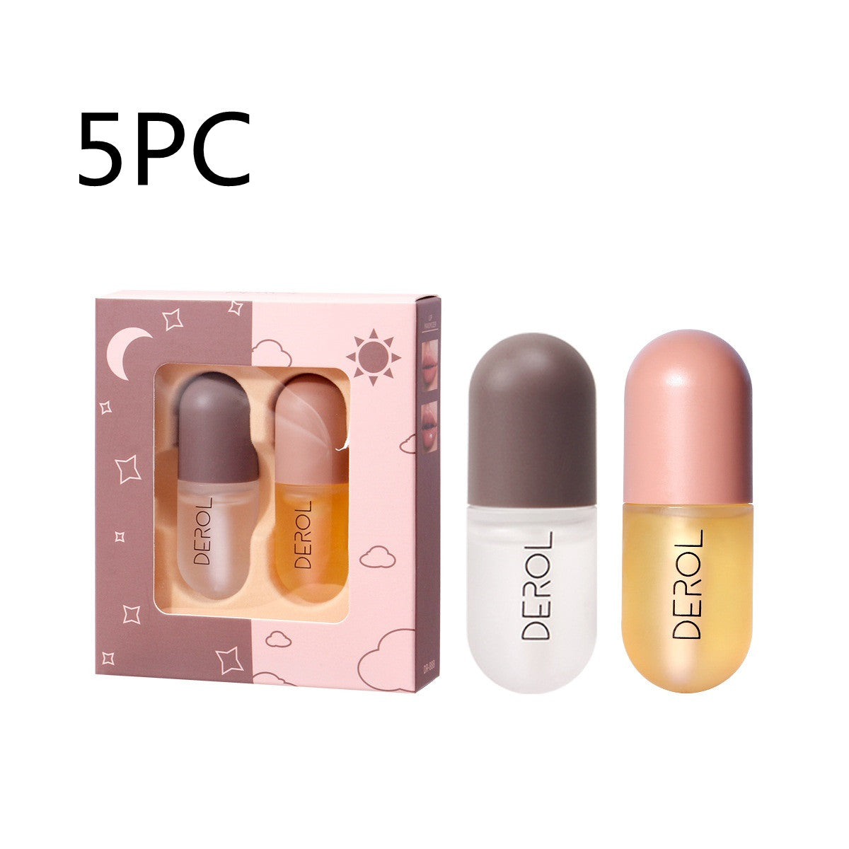 زيت تكبير الشفاه الفوري ليلاً ونهاراً | Day Night Instant Volume Lip Plumper Oil