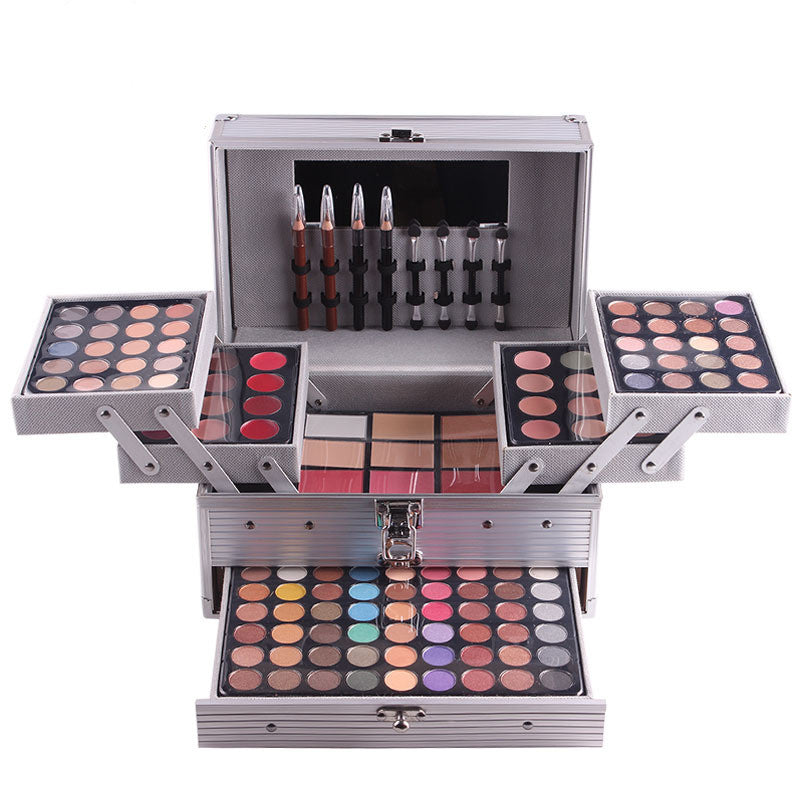 Multifunctional Makeup Artist Special Makeup Kit Eye Shadow Plate | طقم مكياج متعدد الوظائف لفناني المكياج مع باليت ظلال عيون