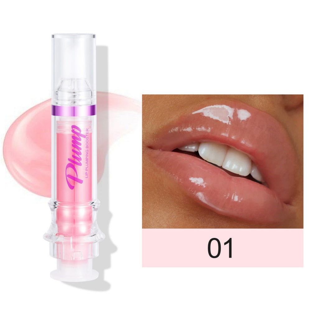 أحمر شفاه سائل لامع | New Tube Lip Rich Lip Color Liquid Lipstick Mirror