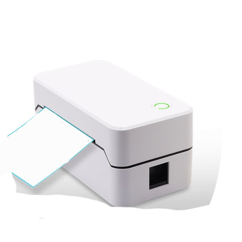 طابعة ملصقات حرارية بلوتوث للشحن والباركود | Thermal Label Printer Bluetooth Express Electronic Face Single Bar Code Sticker