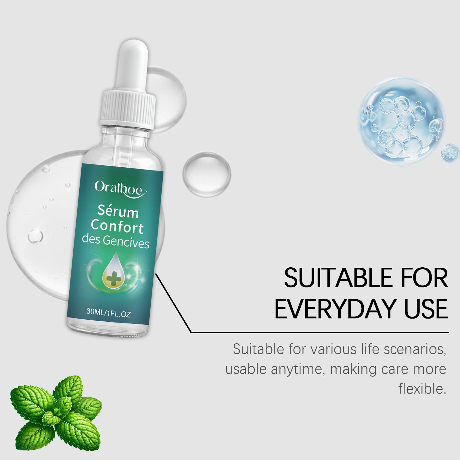 سيروم مهدئ ومريح للثة | Gum Comfort Serum