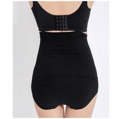 بنطال نسائي عالي الخصر لنحت البطن ورفع الأرداف | High-Waist Seamless Tummy-Up Hip Shaping Body Pants For Women