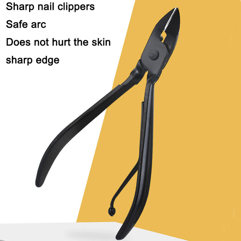 طقم مقص أظافر احترافي متعدد للعناية بالأظافر والقدمين | Professional Scissors Nail Clippers Set Ear Spoon Pedicure Knife Nail Groove Trimmers
