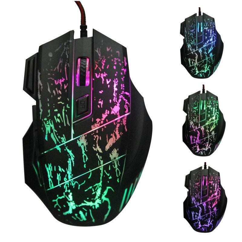 ماوس جيمينج للكمبيوتر بدقة عالية | Computer Gaming Mouse