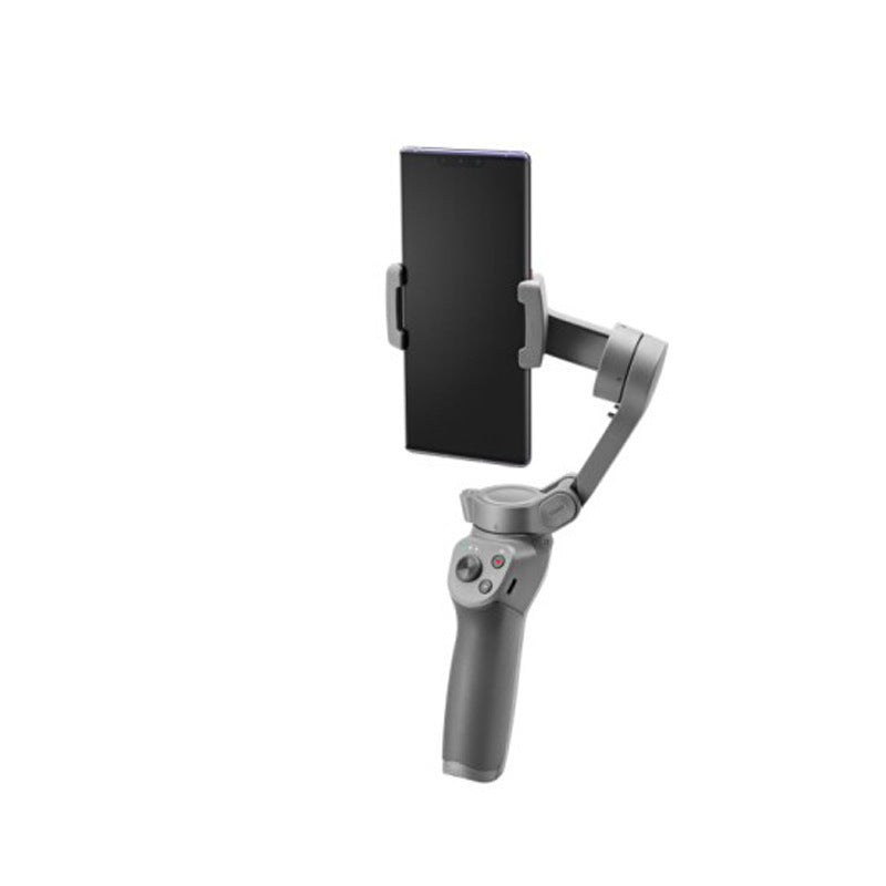 حامل هاتف محمول قابل للطي مضاد للاهتزاز مع مثبت | Anti-Shake Foldable Handheld Phone Gimbal With Stabilizer