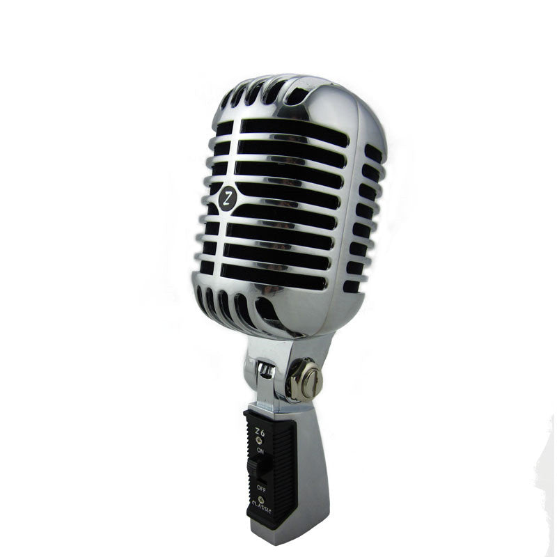مايكروفون كلاسيكي ريترو Z6 للكاراوكي والجاز | Retro Classic Z6 KTV Karaoke Jazz Microphone