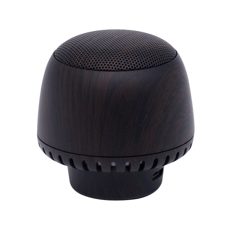 سماعة بلوتوث محمولة بتصميم الفطر مع إضاءة ليلية LED | Portable Mushroom Bluetooth Speaker TWS With Night Light
