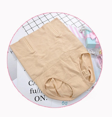 بنطال نسائي عالي الخصر لنحت البطن ورفع الأرداف | High-Waist Seamless Tummy-Up Hip Shaping Body Pants For Women