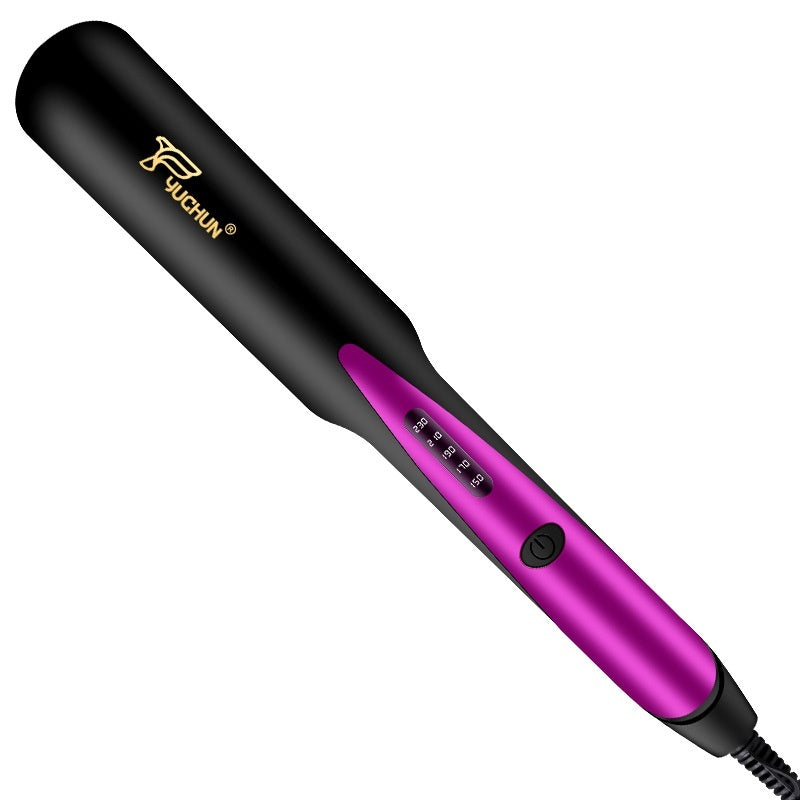 مكواة شعر ميني 2 في 1 آمنة للفرد والتمويج | Hair Straighter Non-hurt Mini Roll Dual-purpose Anti-scald Hair Straightener Hair Curler
