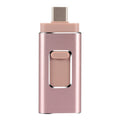 كابل شحن متعدد 4 في 1 متوافق مع آيفون وأندرويد | Compatible With Apple 4 In 1 Stick For iPhone Android Type C USB Key