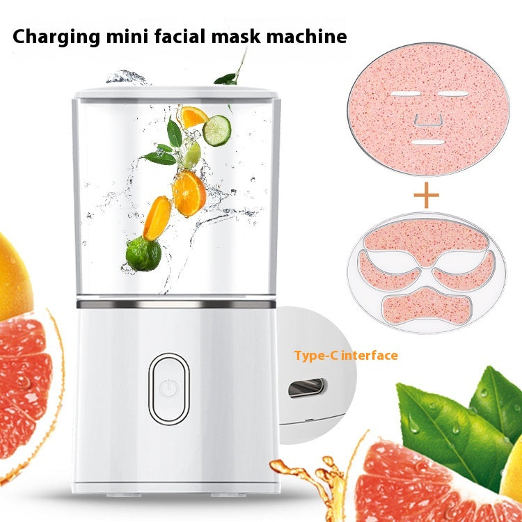 ماكينة ماسك ميني بشحن USB | USB Charging Mini Facial Mask Machine