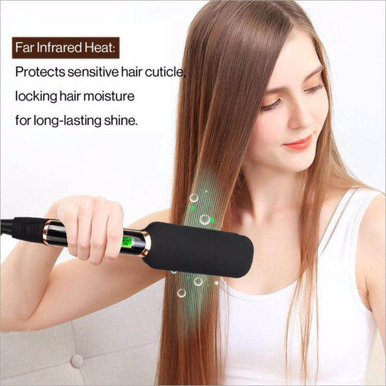 مكواة شعر بالأشعة تحت الحمراء | Infrared Hair Straightener
