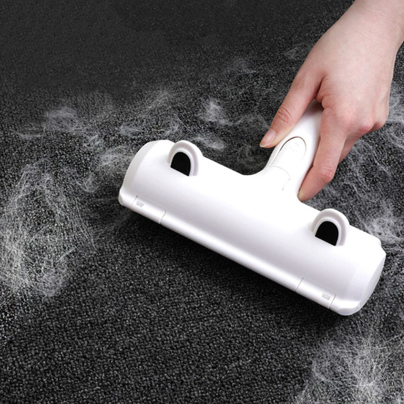 Pet Hair Remover Roller Lint Brush for Dog Cat Furniture Carpet | أداة إزالة شعر الحيوانات الأليفة للقطط والكلاب للأثاث والسجاد