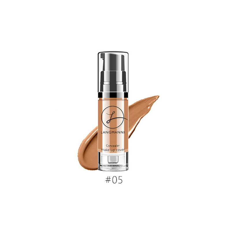 Liquid Foundation Concealer | كونسيلر سائل كريم أساس