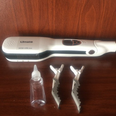 مكواة شعر بخاخ الماء ومشط | Steam Spray Hair Straightener Splint Comb Spray Hair Straightener