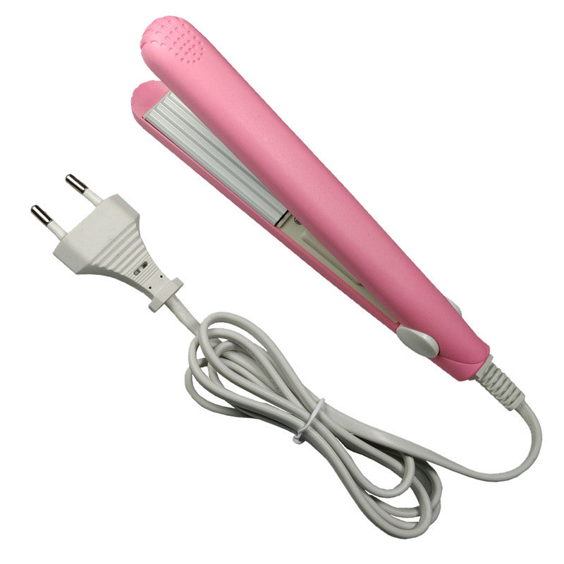 مكواة شعر ميني بتقنية 3D | Mini Splint Hair Straightener