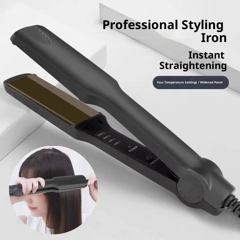 مكواة شعر كهربائية جديدة بأيونات سالبة | New Electric Straightener Anion Hair Curler