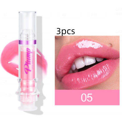 أحمر شفاه سائل لامع | New Tube Lip Rich Lip Color Liquid Lipstick Mirror