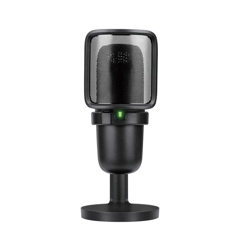 مايكروفون USB سلكي للكمبيوتر والألعاب والبث المباشر | USB Wired Microphone for PC Gaming & Live Streaming