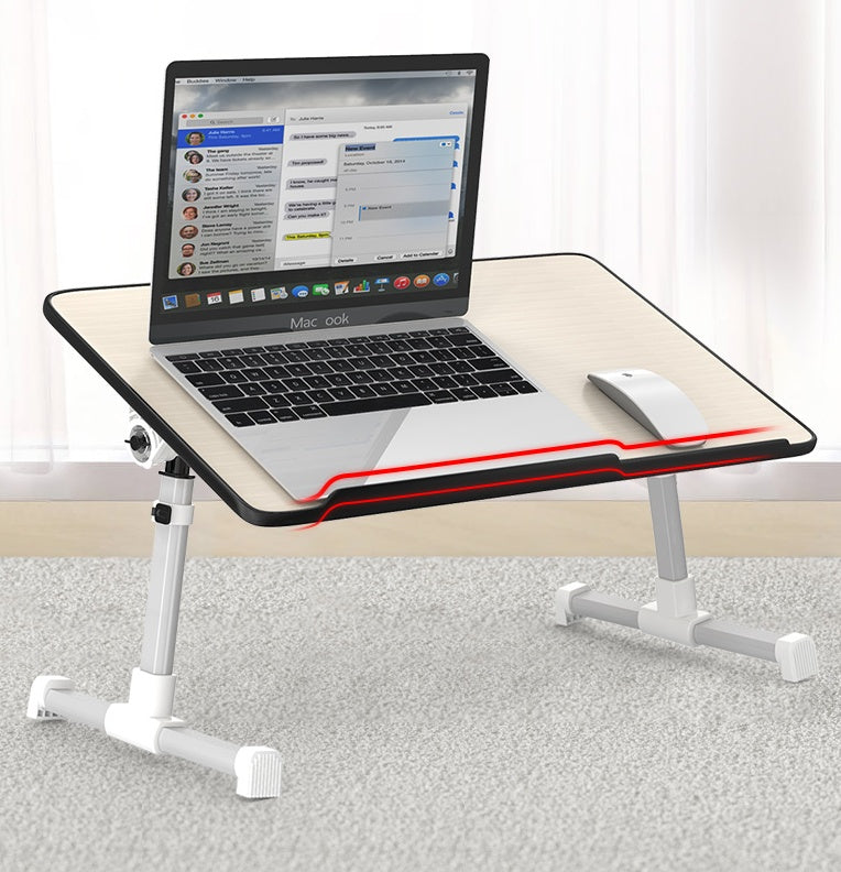 حامل لاب توب قابل للتعديل والطي للاستخدام على السرير | Adjustable Laptop Desk Stand Foldable Notebook Laptop Bed Table
