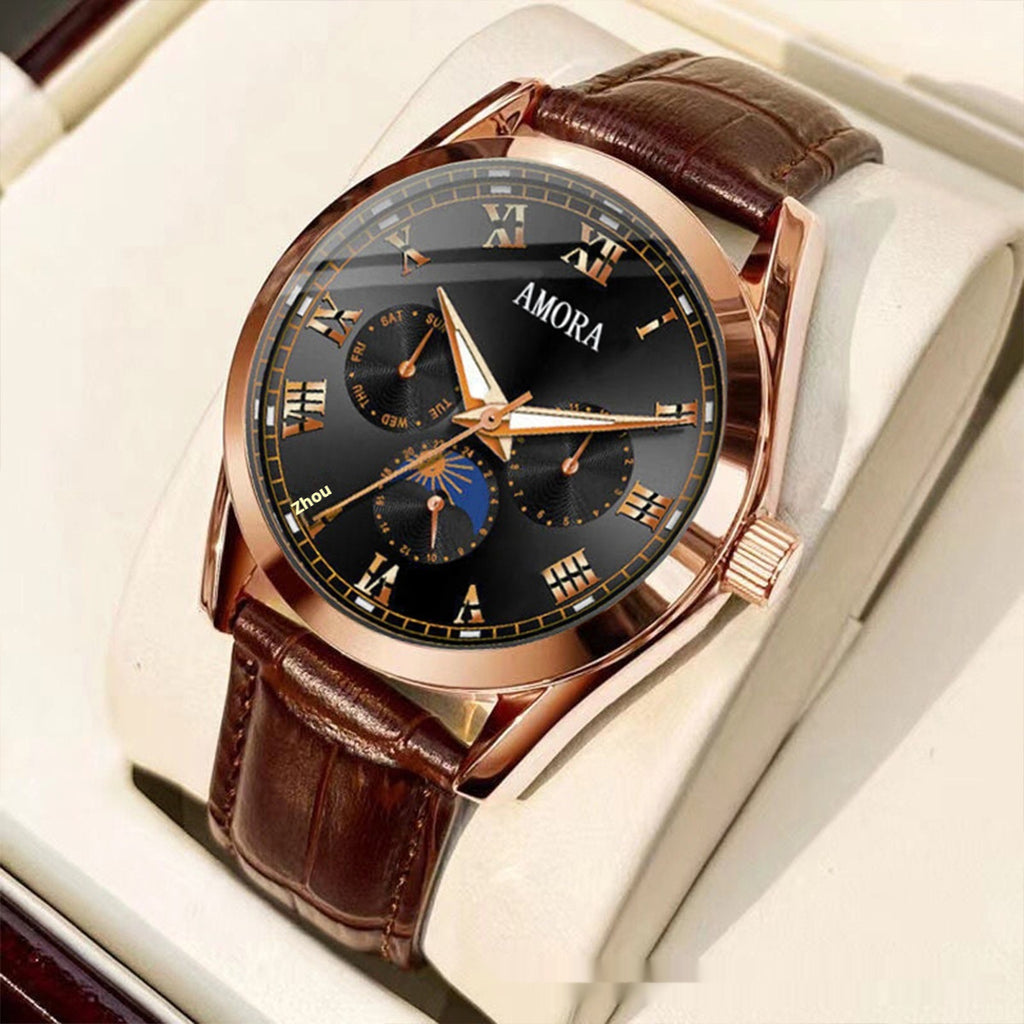 ساعة كوارتز مضيئة مقاومة للماء غير ميكانيكية | Luminous Quartz Nonmechanical Watch With Water Resistance