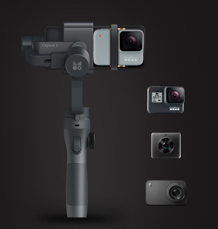 مثبت يدوي Capture2 للهاتف وGoPro | Handheld Stabilizer Capture2