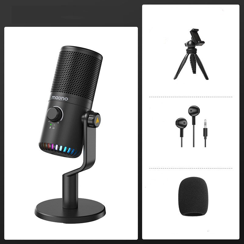 ميكروفون مكتبي للألعاب والإيسبورت DM30 | Computer Gaming Esports Desktop Microphone DM30