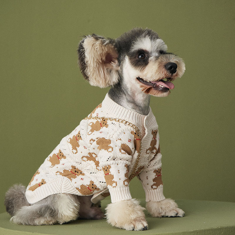 جاكيت بوميرانيان لطيف للحيوانات الأليفة | Dischnarui Pomeranian VIP Cute Pet Jacket