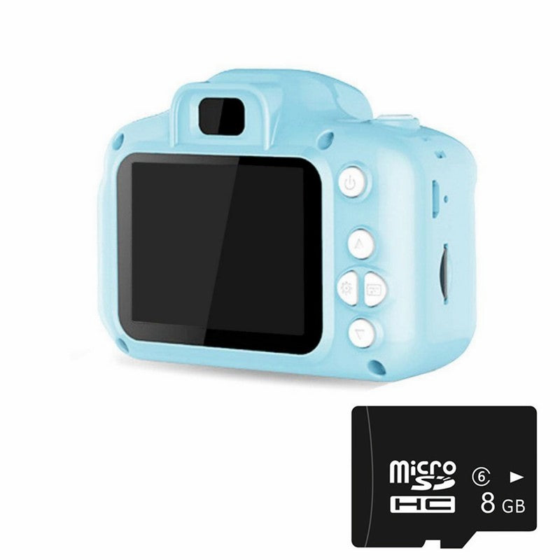 كاميرا رقمية HD مقاومة للماء للأطفال 800W بكسل | Children's HD 8MP Waterproof Digital Camera 2.3 inch Screen USB