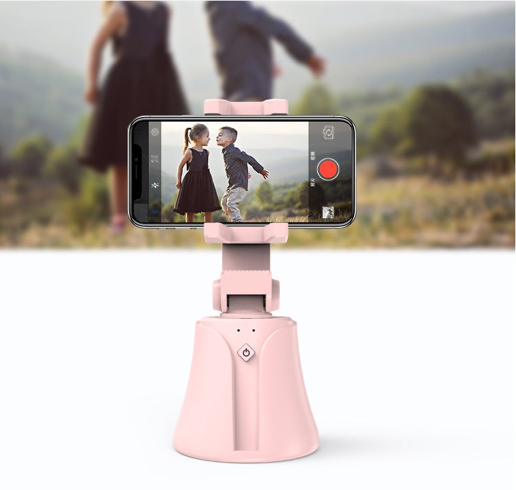 AI Smart Follow-up 360 Degrees Revolving Cloud Platform Selfie Stick | عصا سيلفي ذكية بمتابعة ذكية 360 درجة دوارة