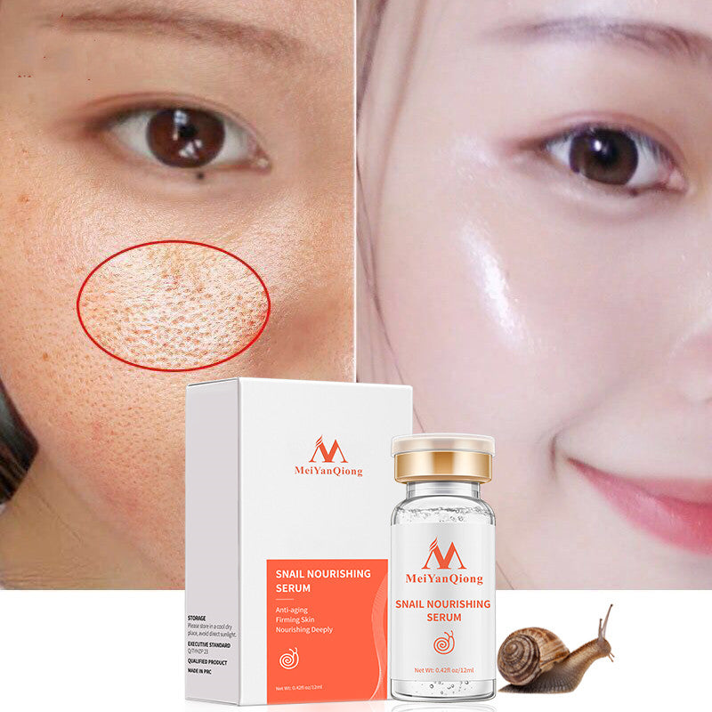 سيروم الحلزون وحمض الهيالورونيك لتفتيح البشرة | Snail Hyaluronic Acid Whitening Serum
