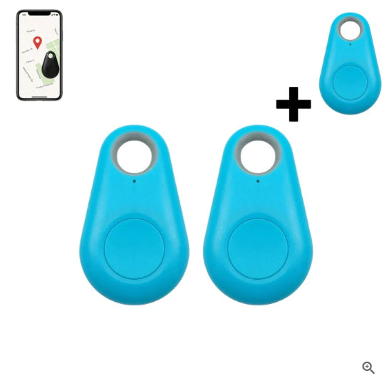 جهاز تتبع بلوتوث لمنع ضياع الأشياء بتصميم قطرة ماء | Water Drop Bluetooth Anti Lost Object Finder