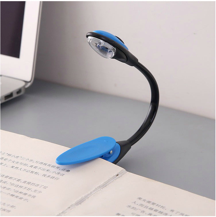 ضوء قراءة LED صغير بمشبك | LED Book Light