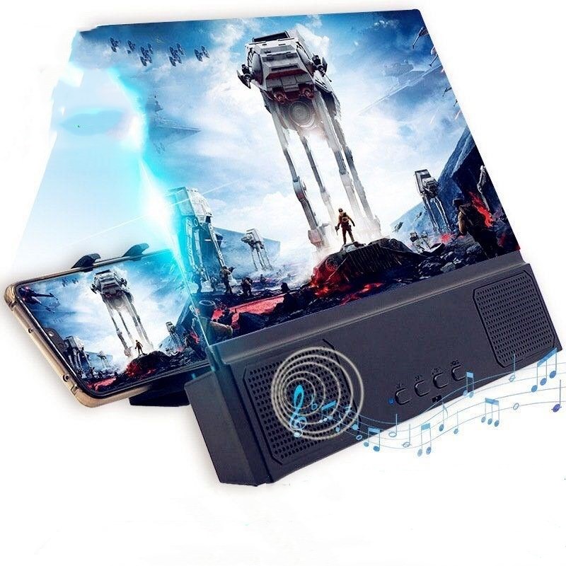 مكبر شاشة الهاتف مع صوت قوي وبطارية كبيرة | Big Sound Big Battery Mobile Phone Screen Amplifier