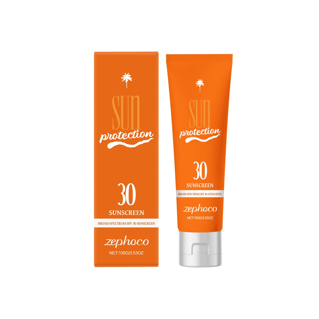 واقي شمس شفاف بالزعفران والصندل | Clear Sunscreen Saffron & Sandalwood