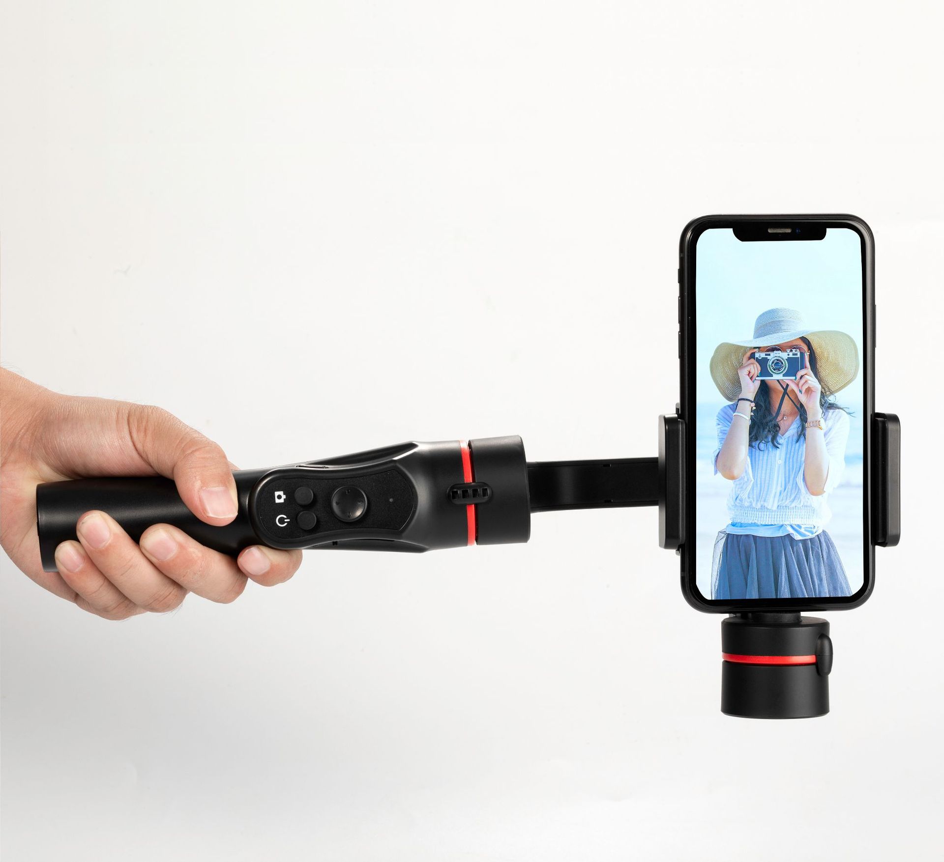 جيمبال H2 يدوي 3 محاور للهاتف المحمول | H2 Three Axis Handheld Mobile Phone Gimbal
