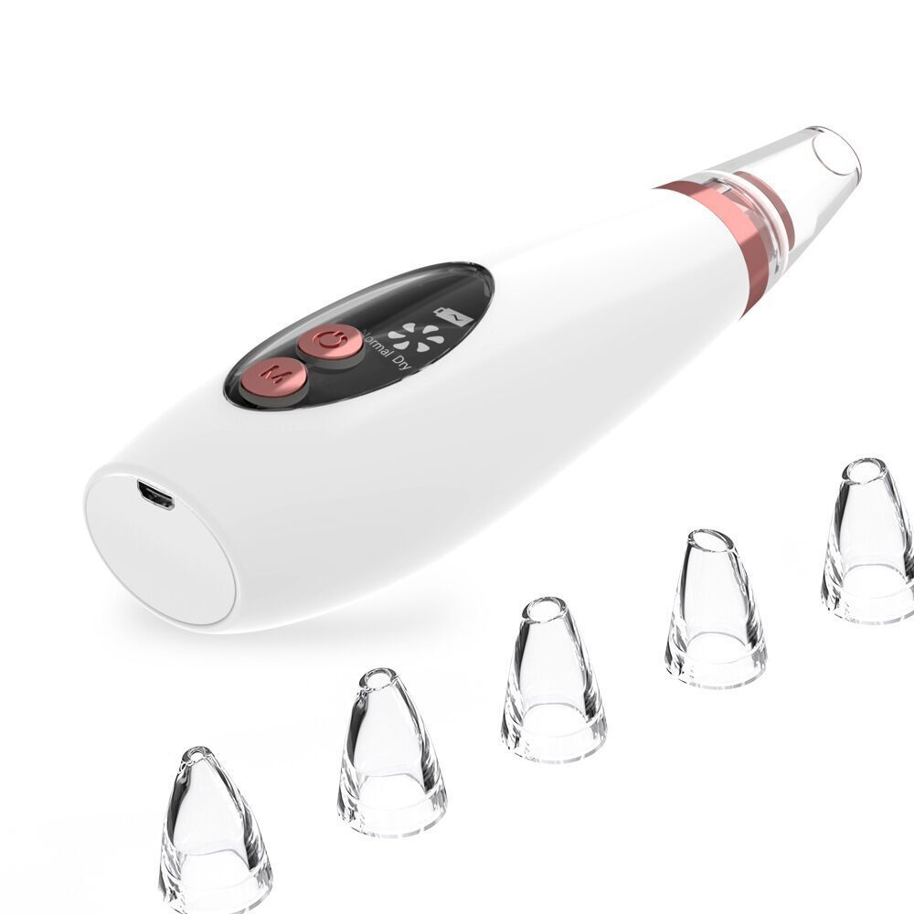 جهاز شفط الرؤوس السوداء وتنظيف المسامات | Blackhead Pore Vacuum Cleaner Nose Cleanser