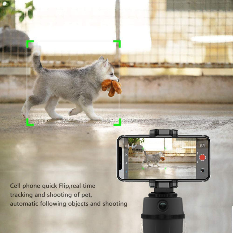 مثبت هاتف بتتبع الوجه | Phone Follower Stabilizer 360"