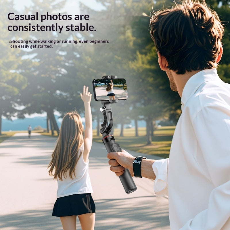 C22 مثبت أحادي المحور للهواتف الذكية مع تتبع ذكي للوجه بتقنية AI | C22 Smartphone Single-Axis Stabilizer With Intelligent AI Face Tracking And Handheld Design