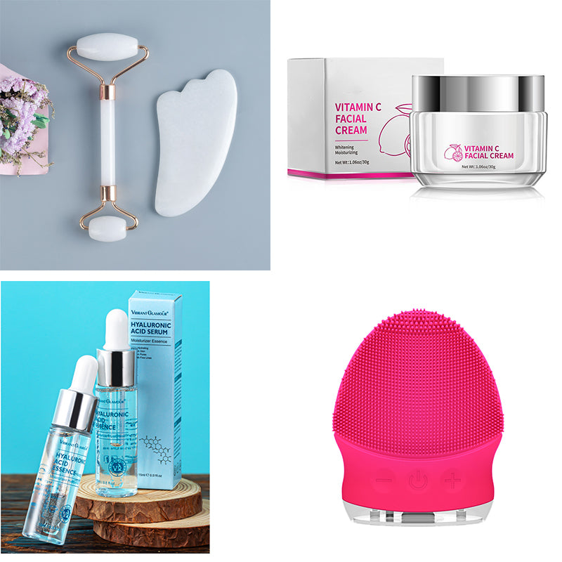 سيروم حمض الهيالورونيك لمكافحة الشيخوخة وتضييق المسامات | Hyaluronic Acid Face Serum Anti-Aging Shrink Pore