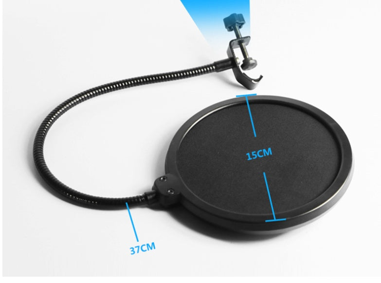 حامل مايكروفون مضاد للصدمات والرذاذ | Microphone Anti-Spray Shock Mount
