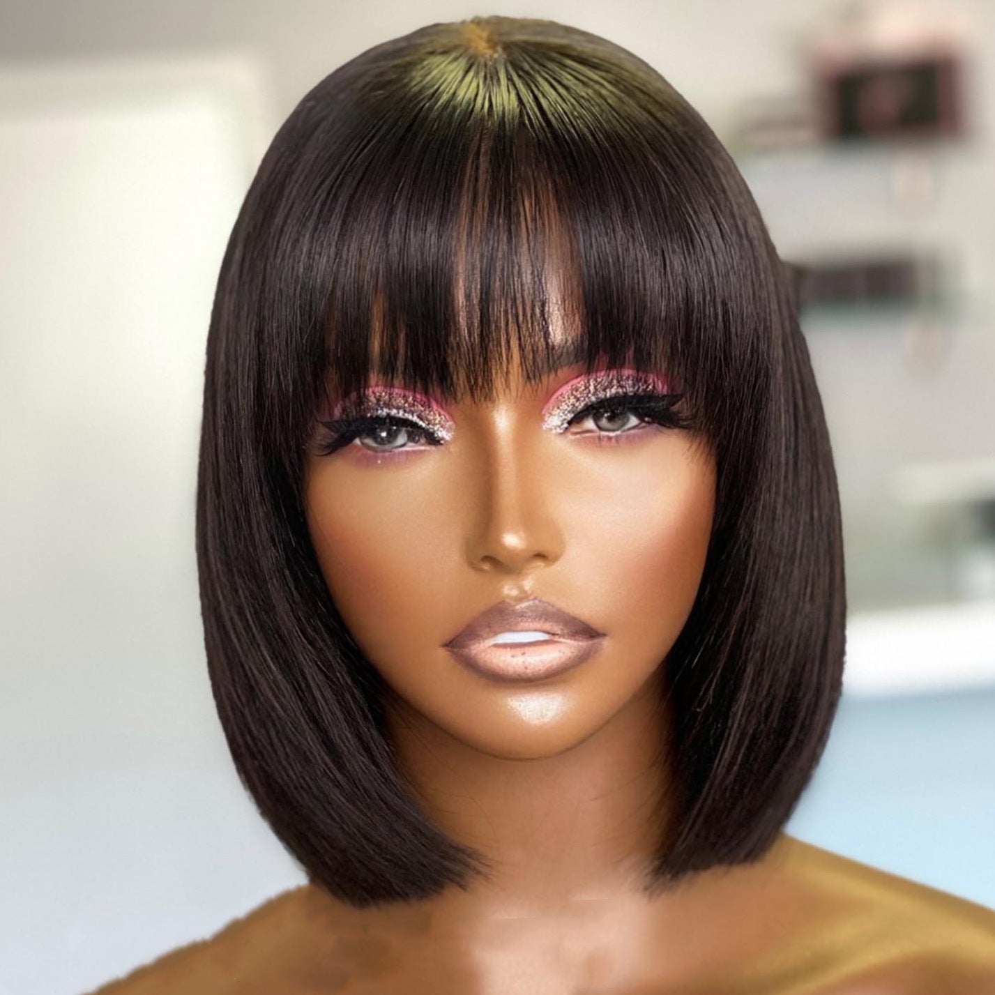 Su Bob's Human Hair Lace Wig | باروكة شعر طبيعي بدانتيل من سو بوب