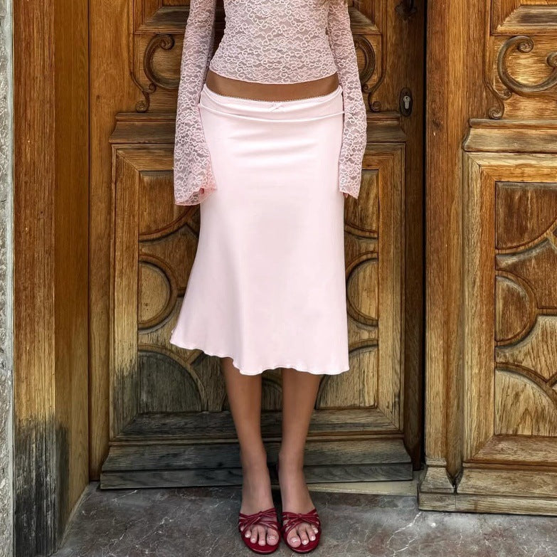 تنورة نسائية أنيقة ضيقة محددة للجسم | Womens Sexy Elegant Bodycon Skirt