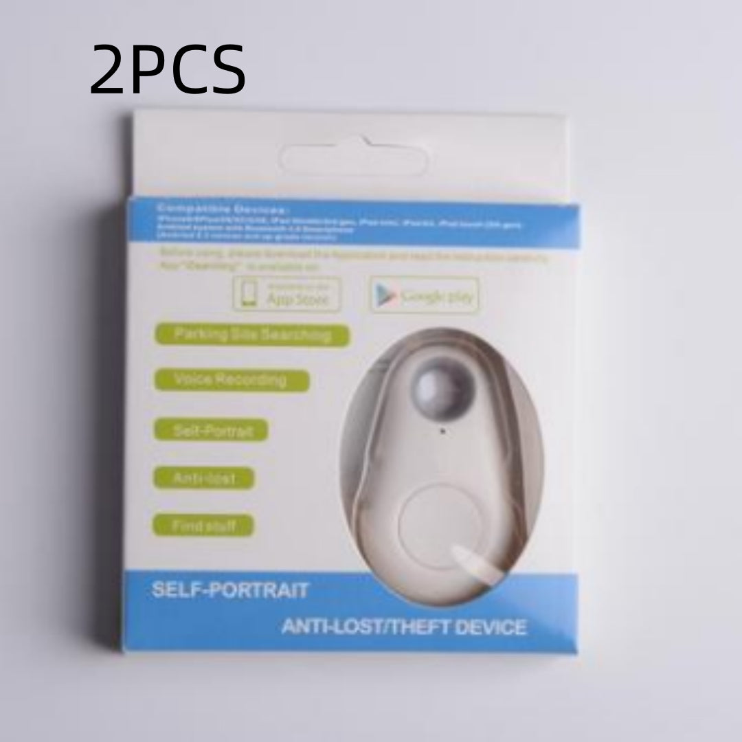 جهاز تتبع بلوتوث لمنع ضياع الأشياء بتصميم قطرة ماء | Water Drop Bluetooth Anti Lost Object Finder
