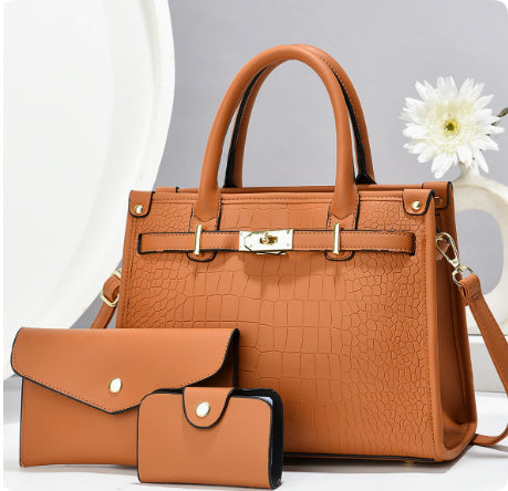 حقيبة يد نسائية سعة كبيرة جديدة عصرية | Womens Handbag Large-capacity Tote Bag New Womens Bag