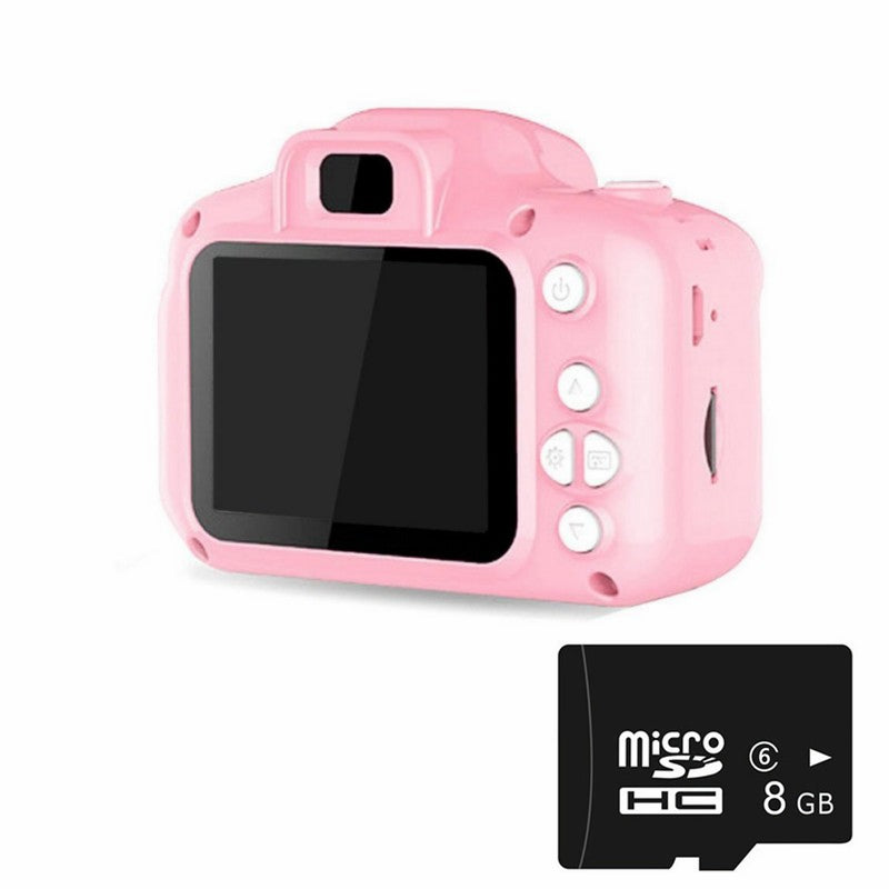 كاميرا رقمية HD مقاومة للماء للأطفال 800W بكسل | Children's HD 8MP Waterproof Digital Camera 2.3 inch Screen USB