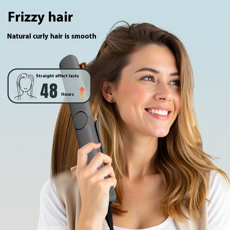 مكواة شعر بالهواء البارد سريعة التسخين | Cold Air Shaping Hair Straightener Quick-heating Temperature Control High-speed Blowing Splint