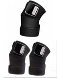 جهاز مساج الركبة بالتدفئة الكهربائية | Electric Infrared Heating Knee Massager Wrap